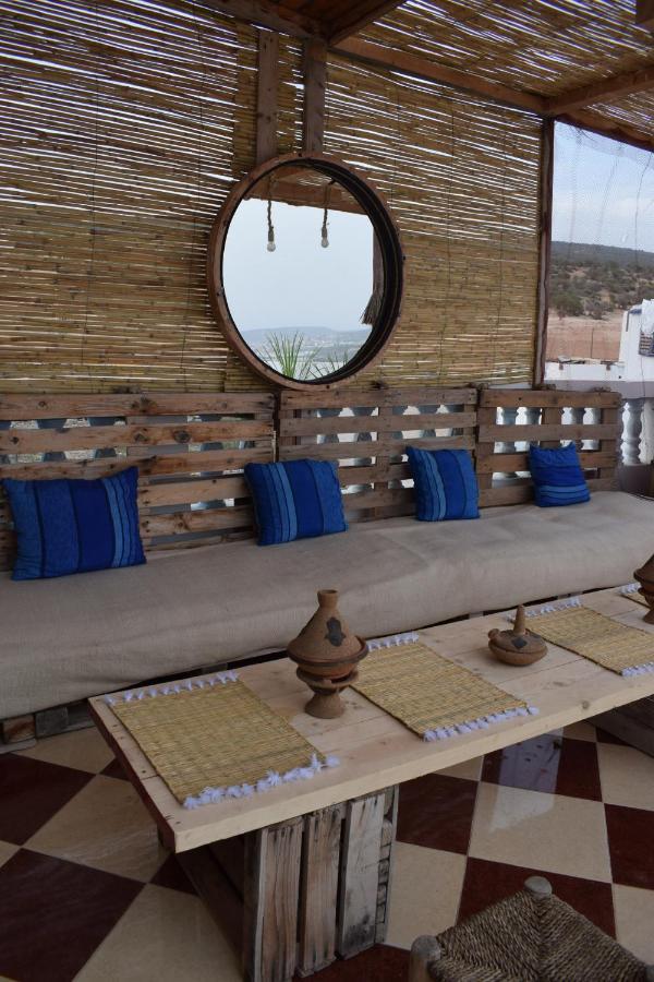 Sunny Wave Taghazout Surf & Yoga Hotel Buitenkant foto