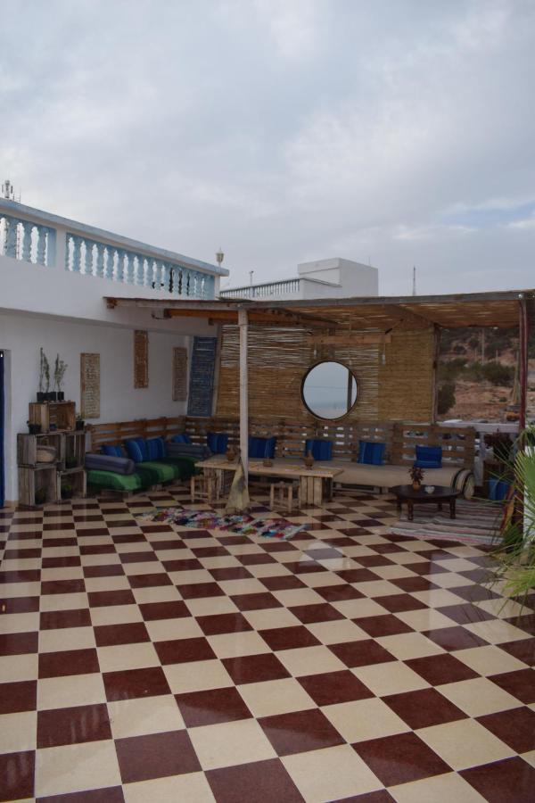 Sunny Wave Taghazout Surf & Yoga Hotel Buitenkant foto