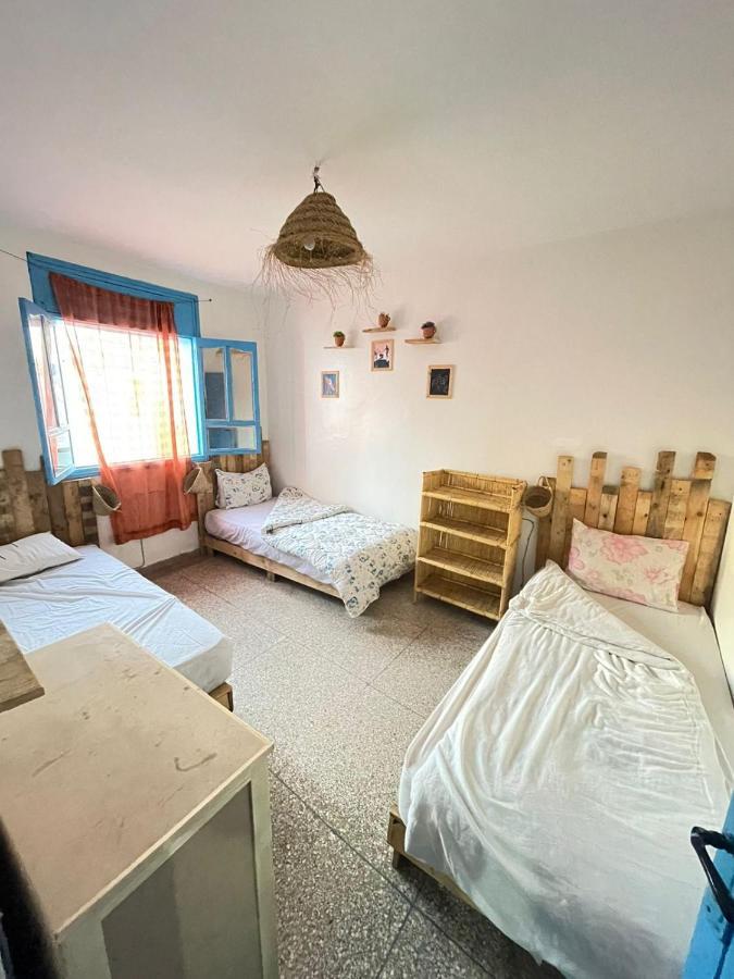 Sunny Wave Taghazout Surf & Yoga Hotel Buitenkant foto