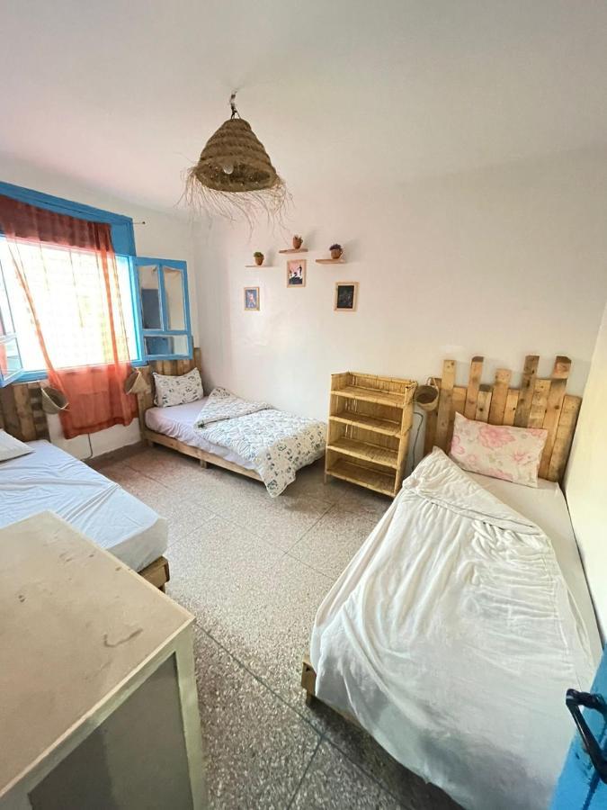 Sunny Wave Taghazout Surf & Yoga Hotel Buitenkant foto
