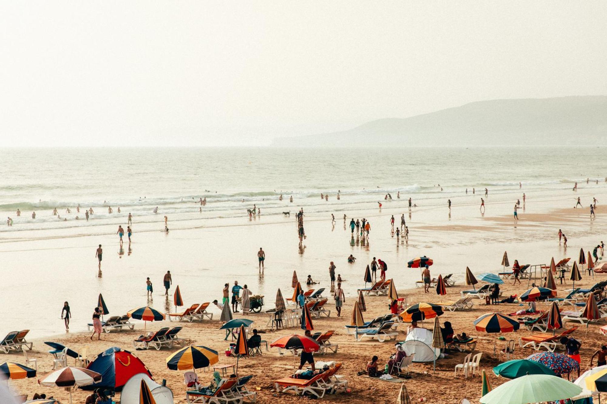 Sunny Wave Taghazout Surf & Yoga Hotel Buitenkant foto