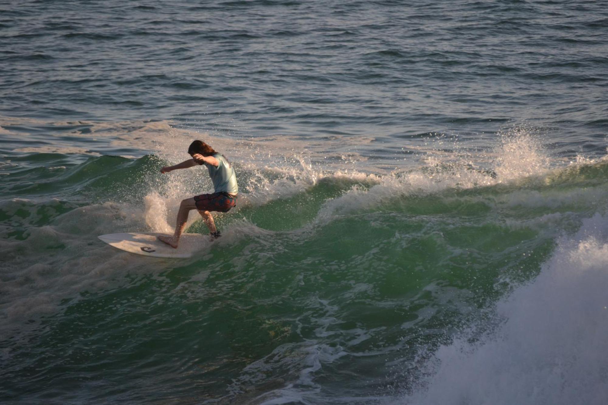 Sunny Wave Taghazout Surf & Yoga Hotel Buitenkant foto